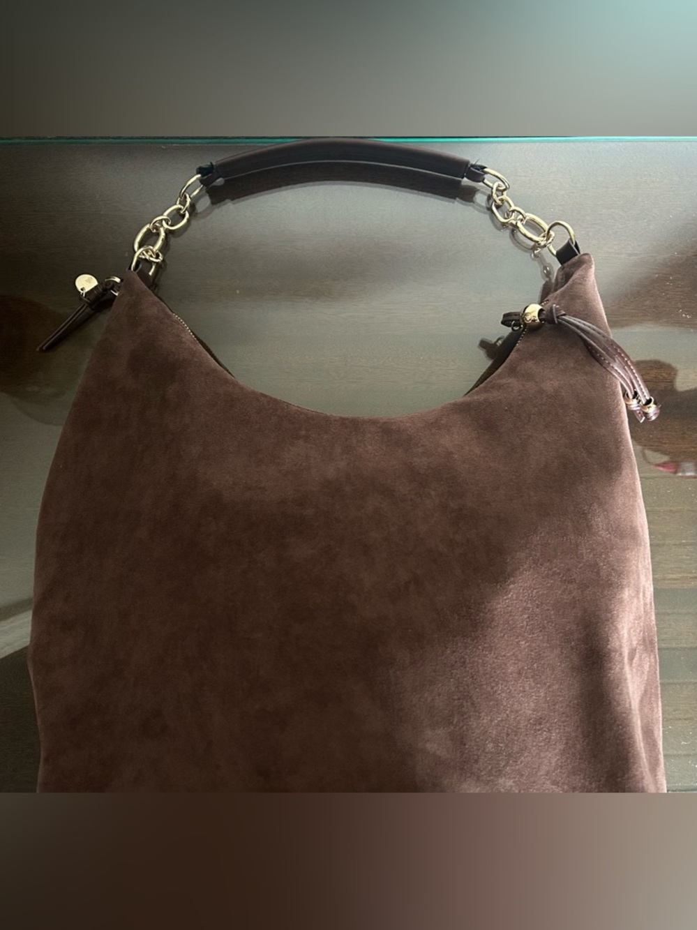 Victorias Secret Brown Shoulder Bag